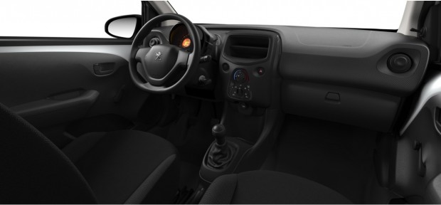 Peugeot 108 Access : Chaîne & Trame Curitiba
