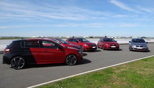 308 gti test drive experience