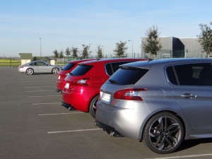 308 gti test drive experience