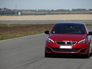 308 gti test drive experience