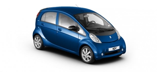 Peugeot iOn Active Electric Blue
