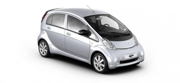 Peugeot iOn Active Gris Cool Silver