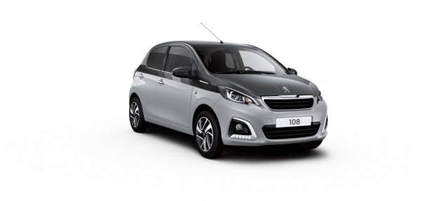 Peugeot 108 Allure Dual Gris Gallium - Gris Carlinite