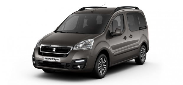 Peugeot Partner Tepee Gris Moka