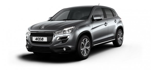 Peugeot 4008 Style Gris Titanium