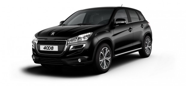 Peugeot 4008 Style Noir Perle