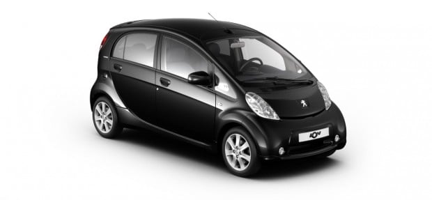 Peugeot iOn Active Noir Perlé