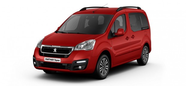 Peugeot Partner Tepee Rouge Ardent