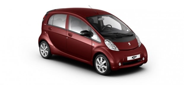Peugeot iOn Active Rouge Azuki
