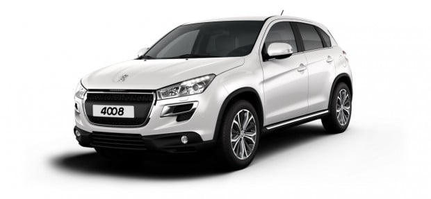 Peugeot 4008 Style White Pearl