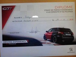 308 gti test drive experience