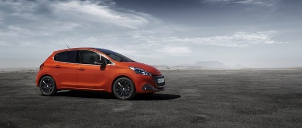 Peugeot 208 Allure Orange Power