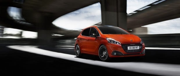 Peugeot 208 Allure Orange Power