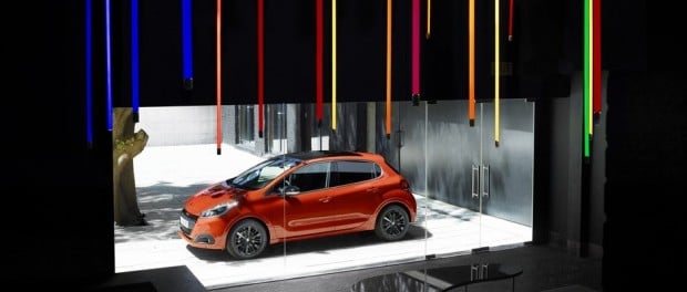 Peugeot 208 Allure Orange Power