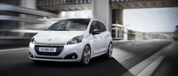 Peugeot 208 GT-Line Blanc Nacré