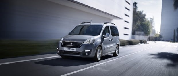 Peugeot Partner Tepee Active Gris Artense