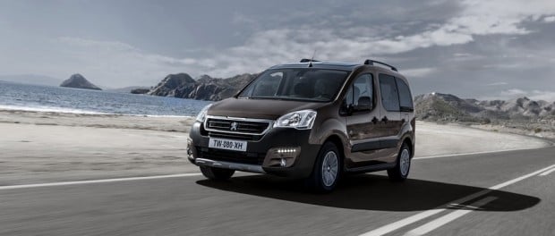 Peugeot Partner Tepee Outdoor Rich Oak