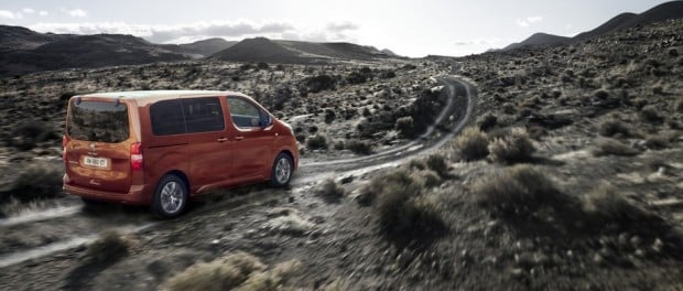 Peugeot Traveller Allure Orange Tourmaline