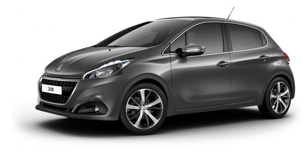 Peugeot 208 Féline Gris Platinium