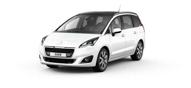 Peugeot 5008 Allure Blanc Banquise