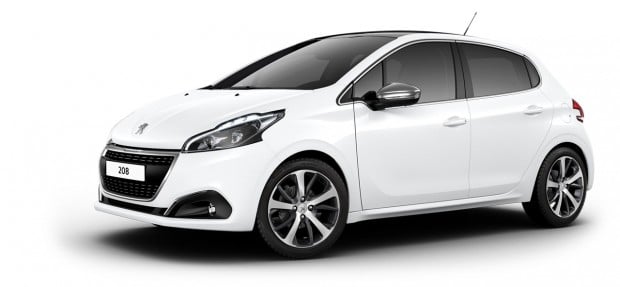 Peugeot 208 Féline Blanc Banquise