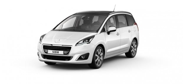 Peugeot 5008 Allure Blanc Nacré