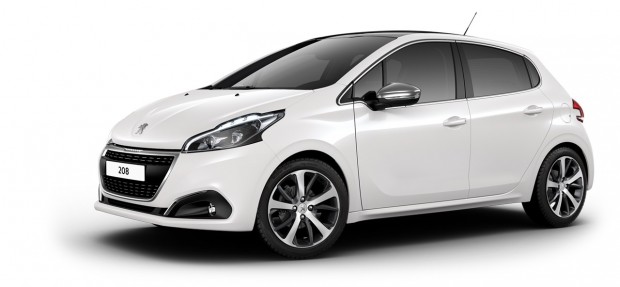 Peugeot 208 Féline Blanc Perle Nacré