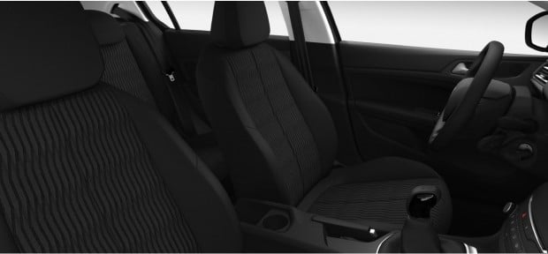 Peugeot 308 Access : Chaîne & Trame Metax Noir Mistral