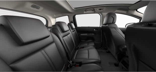 Peugeot 5008 : Pack Cuir Claudia Noir Tramontane