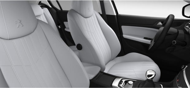 Peugeot 308 : Pack Cuir Club Nappa Guérande