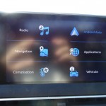 Android Auto dans le Peugeot 5008