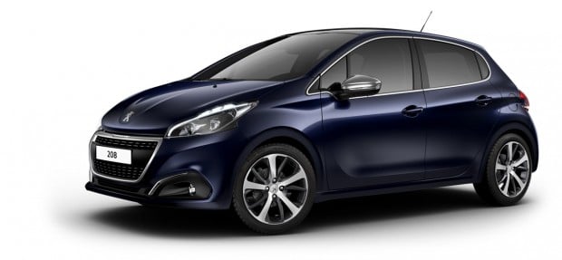 Peugeot 208 Féline Dark Blue