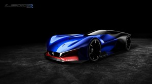 Le concept-car Peugeot L500 R HYbrid