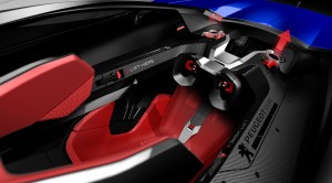 Le Peugeot L500 R HYbrid innove avec le Peugeot i-Cockpit holographique