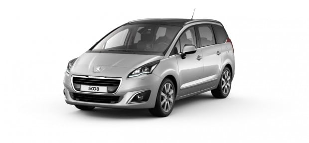 Peugeot 5008 Allure Gris Aluminium