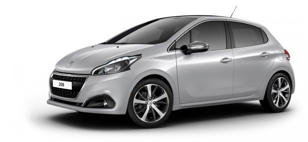 Peugeot 208 Féline Gris Aluminium