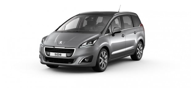 Peugeot 5008 Allure Gris Artense