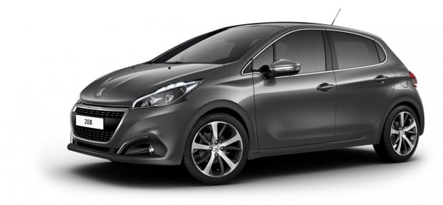 Peugeot 208 Féline Gris Shark