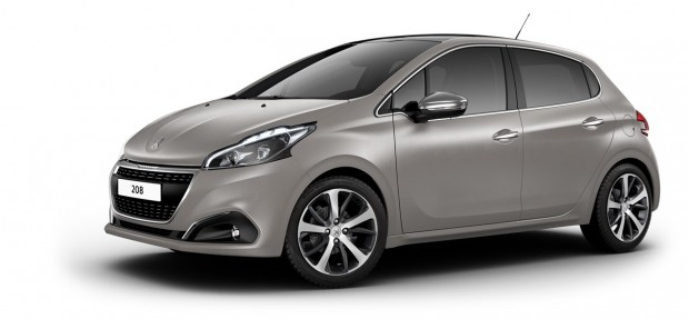 Peugeot 208 Féline Ice Grey
