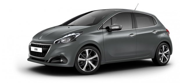 Peugeot 208 Féline Ice Silver