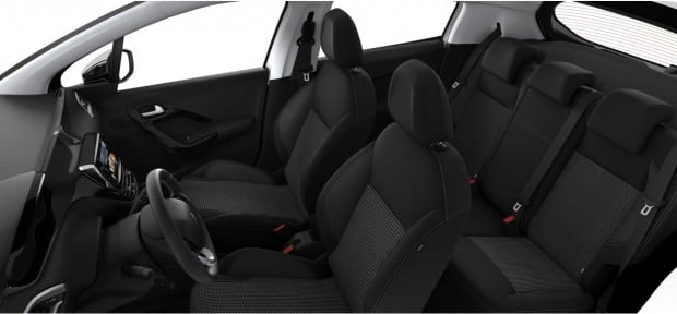 Peugeot 208 Allure : Maille 3D Techmet Mistral