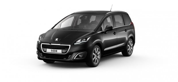 Peugeot 5008 Allure Noir Perla Nera