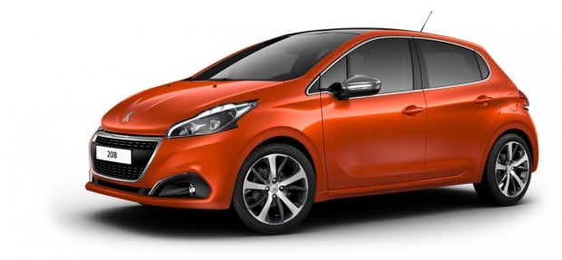 Peugeot 208 Féline Orange Power