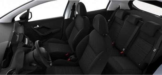 Peugeot 208 Access : Tissu Etnical