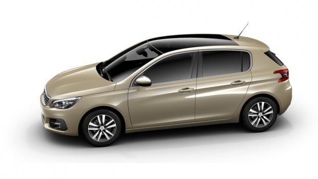Peugeot 308 Allure Beige Pyrite