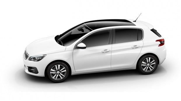 Peugeot 308 Allure Blanc Banquise