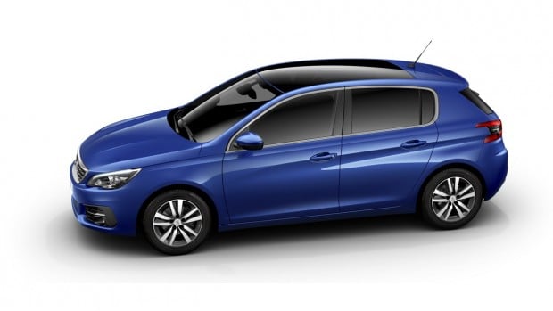 Peugeot 308 Allure Bleu Magnetic