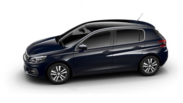 Peugeot 308 Allure Dark Blue
