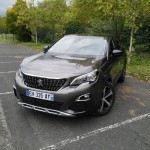 Le SUV Peugeot 3008