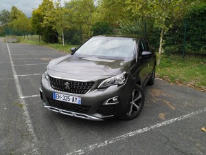 Le SUV Peugeot 3008